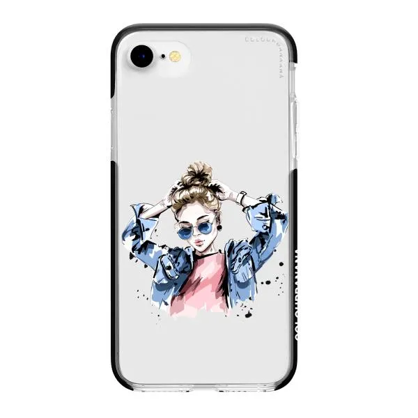 iPhone Case - Beautiful Young Woman