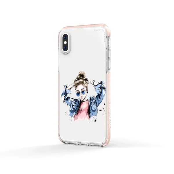 iPhone Case - Beautiful Young Woman