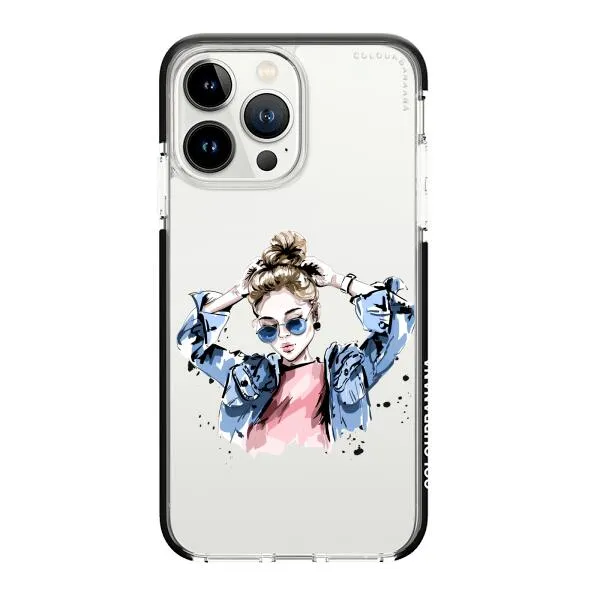 iPhone Case - Beautiful Young Woman