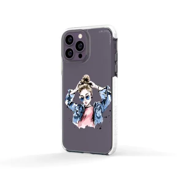 iPhone Case - Beautiful Young Woman