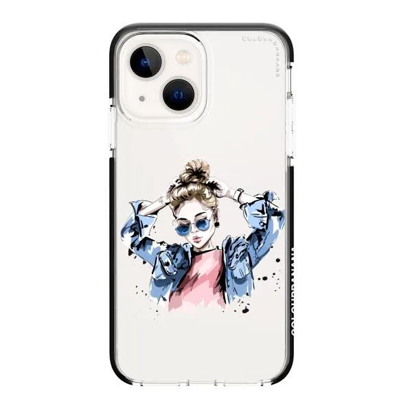 iPhone Case - Beautiful Young Woman