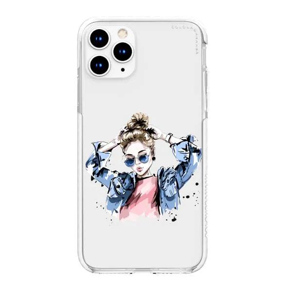 iPhone Case - Beautiful Young Woman