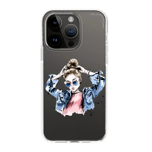 iPhone Case - Beautiful Young Woman