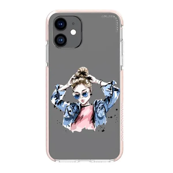 iPhone Case - Beautiful Young Woman