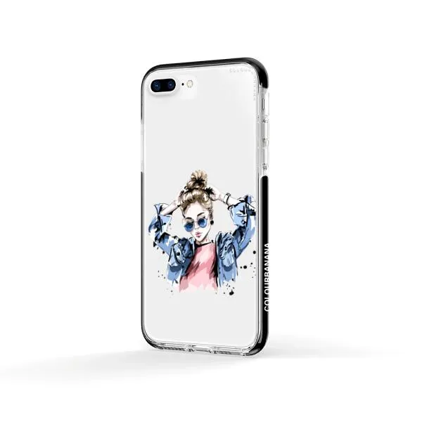 iPhone Case - Beautiful Young Woman