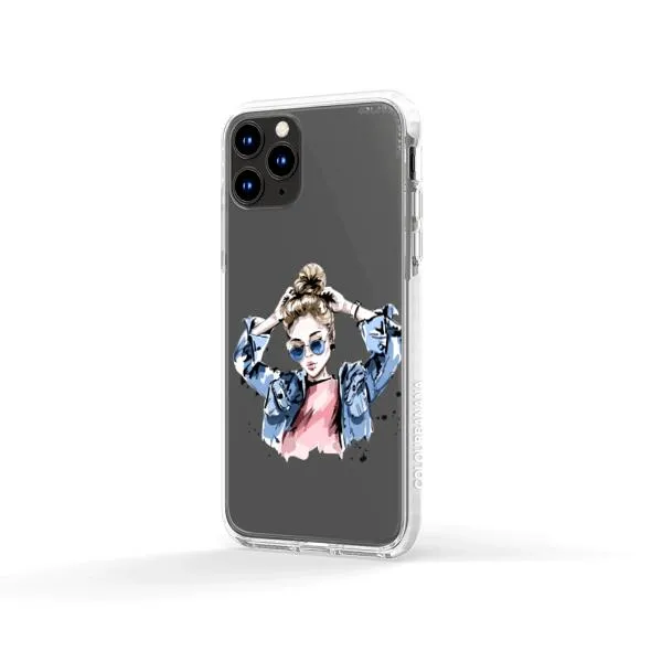 iPhone Case - Beautiful Young Woman