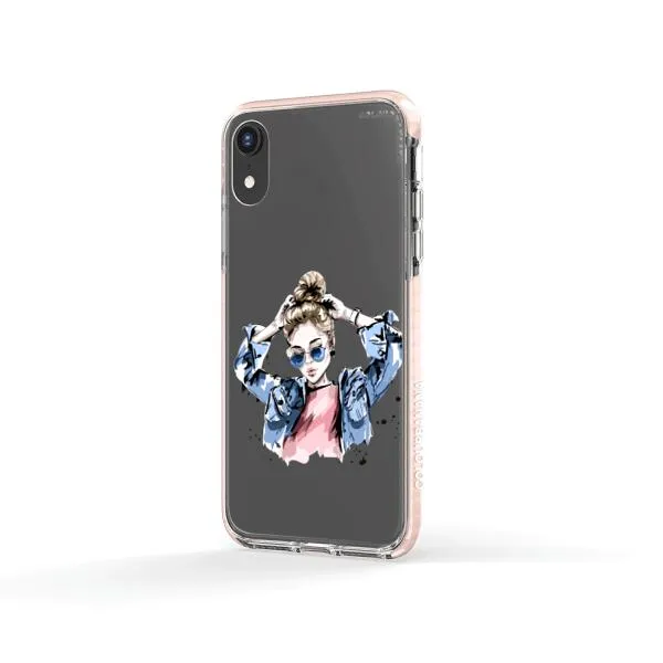 iPhone Case - Beautiful Young Woman