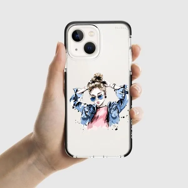 iPhone Case - Beautiful Young Woman