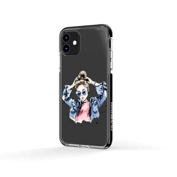 iPhone Case - Beautiful Young Woman