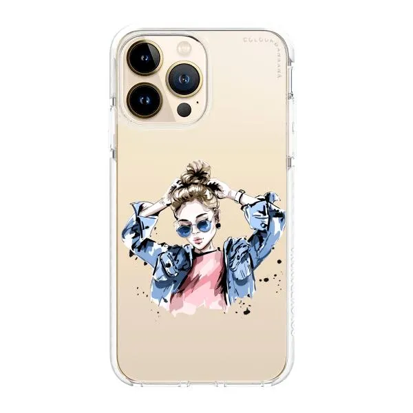 iPhone Case - Beautiful Young Woman