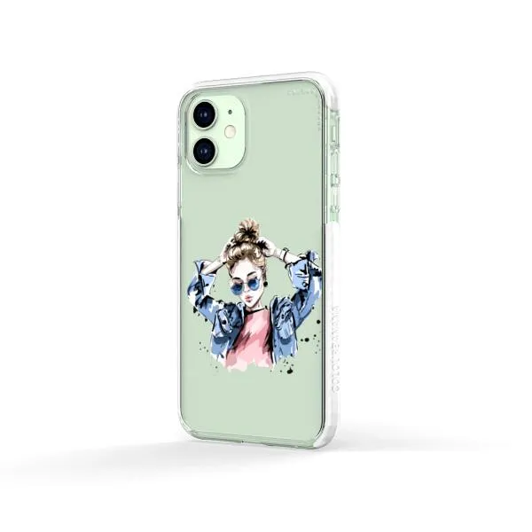 iPhone Case - Beautiful Young Woman