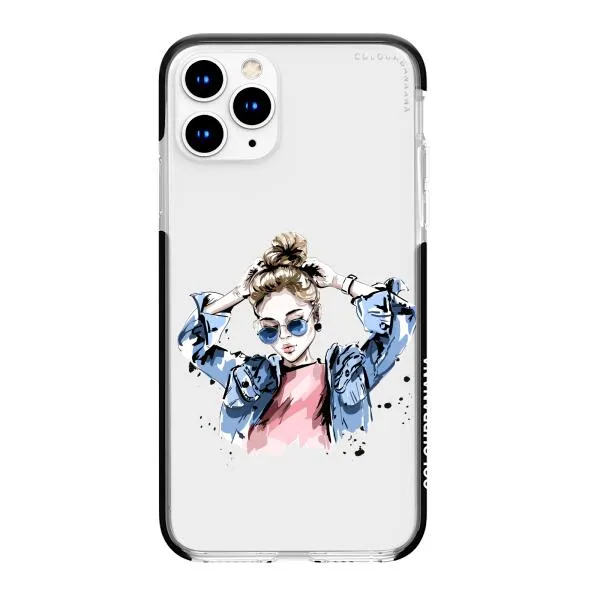 iPhone Case - Beautiful Young Woman