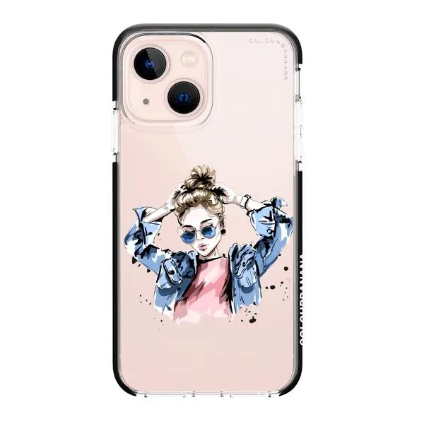 iPhone Case - Beautiful Young Woman