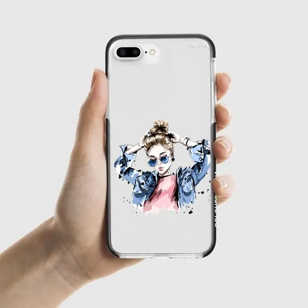 iPhone Case - Beautiful Young Woman