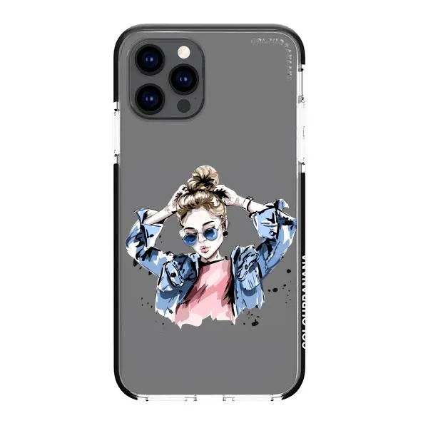 iPhone Case - Beautiful Young Woman