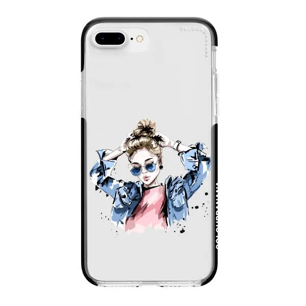 iPhone Case - Beautiful Young Woman