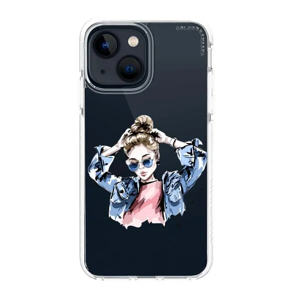 iPhone Case - Beautiful Young Woman