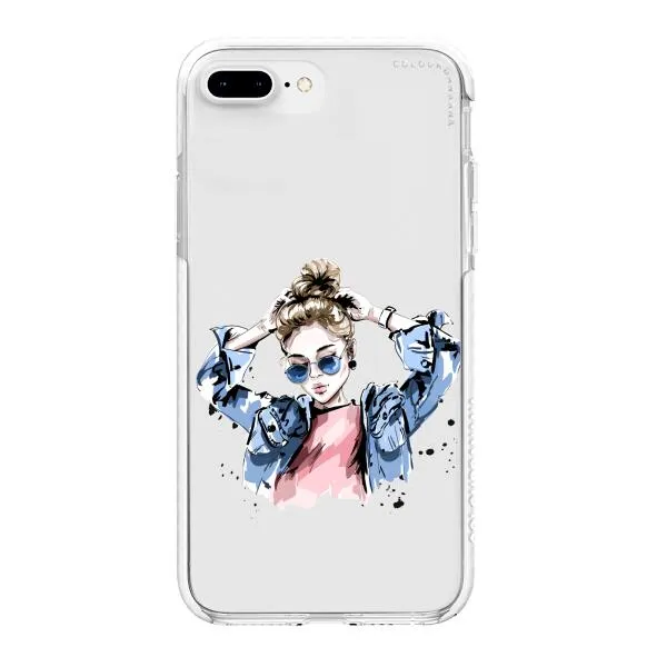 iPhone Case - Beautiful Young Woman