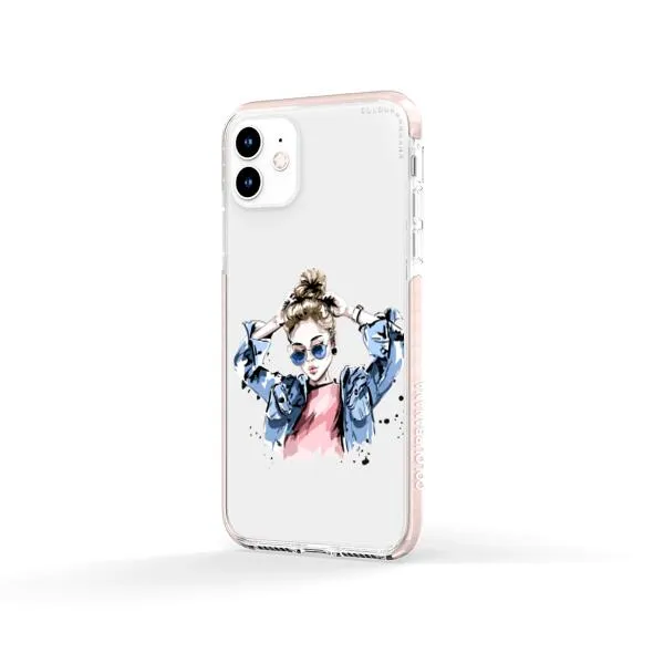 iPhone Case - Beautiful Young Woman