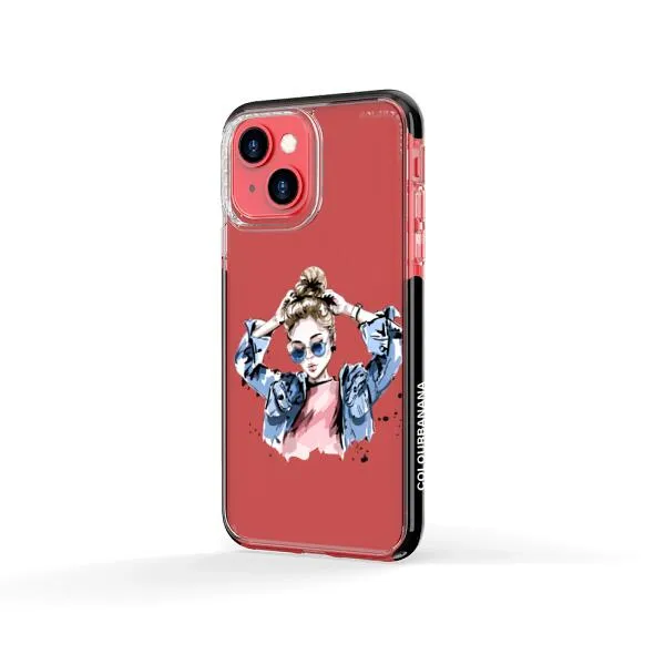 iPhone Case - Beautiful Young Woman