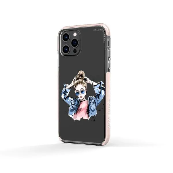 iPhone Case - Beautiful Young Woman