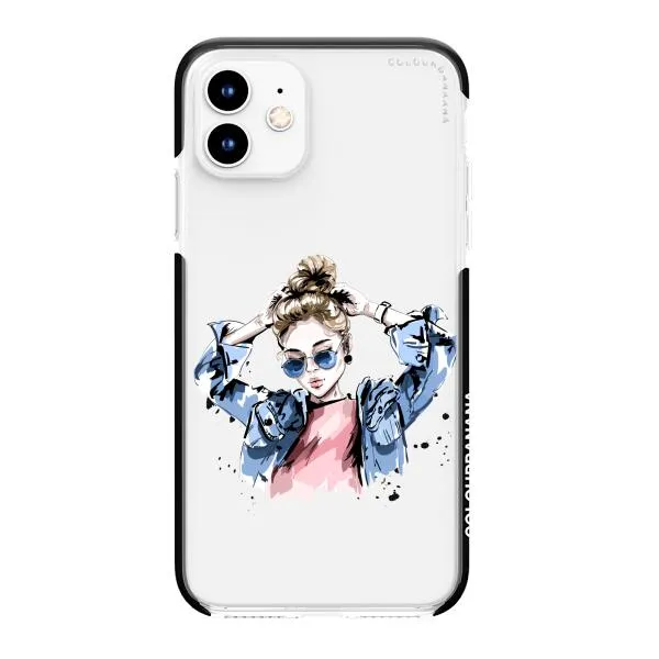 iPhone Case - Beautiful Young Woman