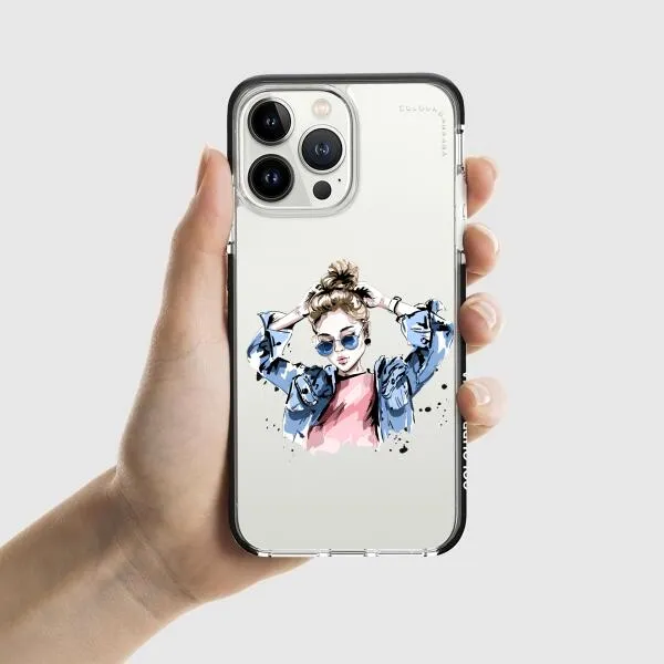 iPhone Case - Beautiful Young Woman