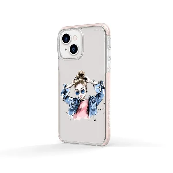 iPhone Case - Beautiful Young Woman