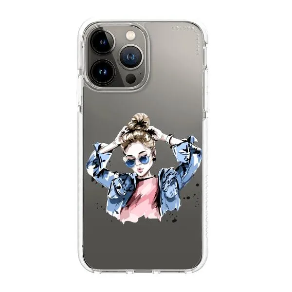 iPhone Case - Beautiful Young Woman