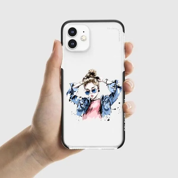 iPhone Case - Beautiful Young Woman