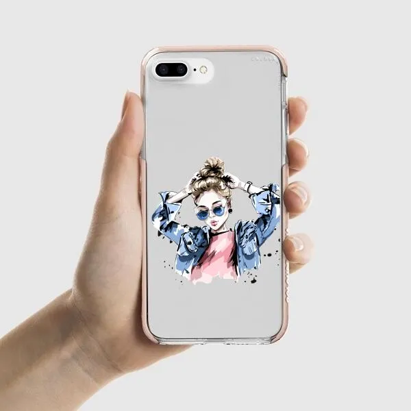 iPhone Case - Beautiful Young Woman