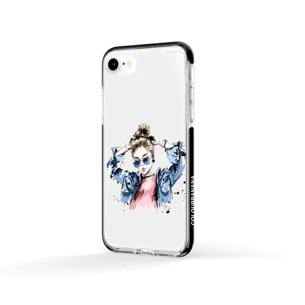 iPhone Case - Beautiful Young Woman