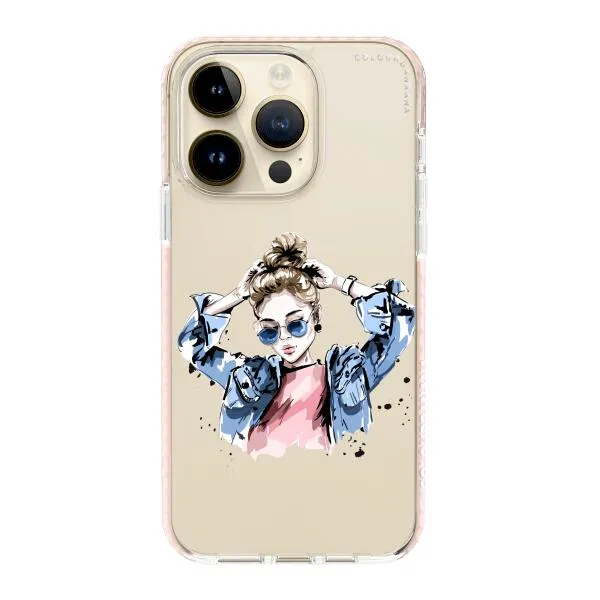 iPhone Case - Beautiful Young Woman