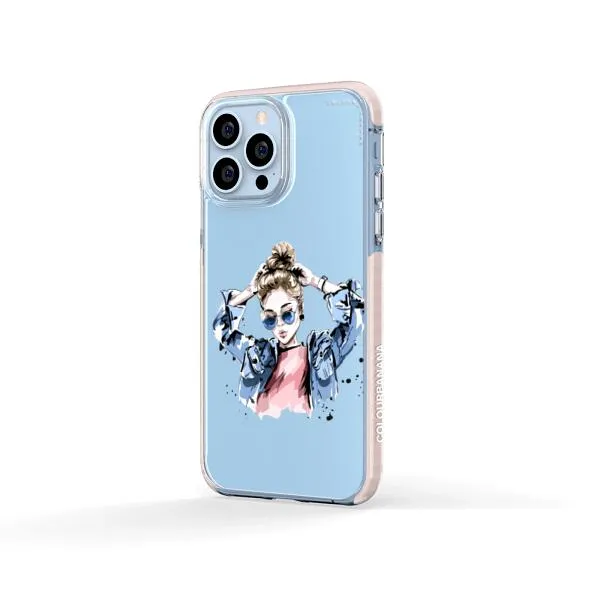 iPhone Case - Beautiful Young Woman