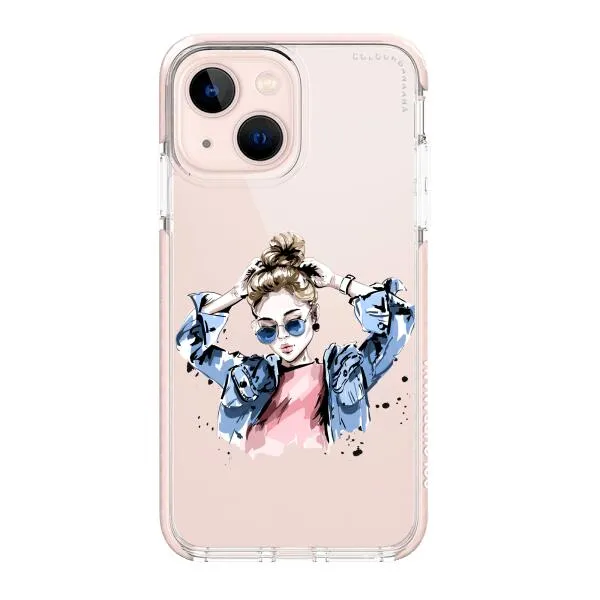 iPhone Case - Beautiful Young Woman