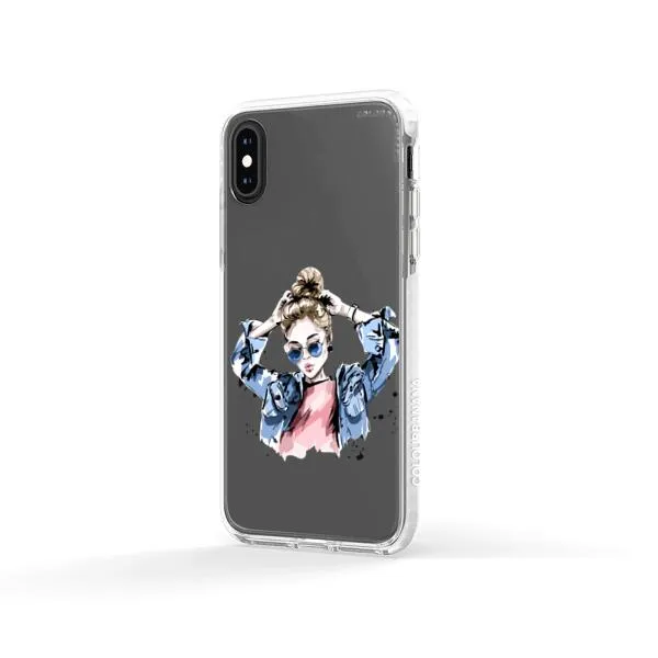 iPhone Case - Beautiful Young Woman