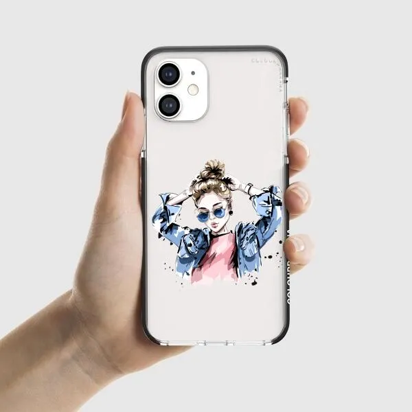 iPhone Case - Beautiful Young Woman