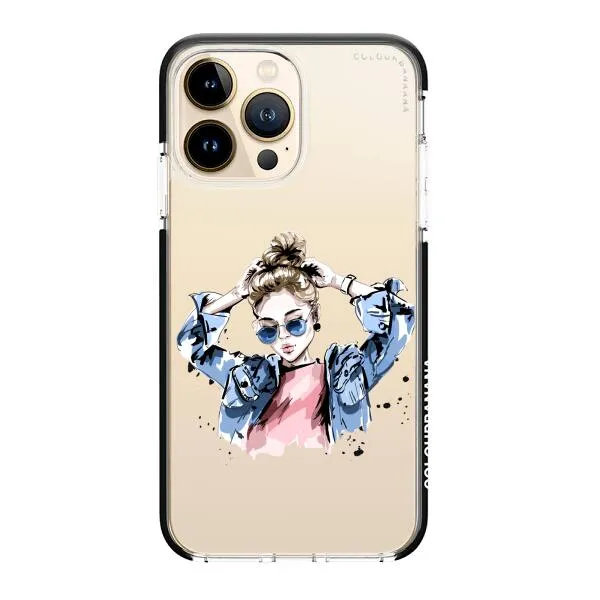 iPhone Case - Beautiful Young Woman