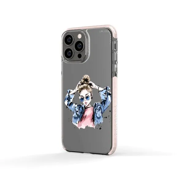 iPhone Case - Beautiful Young Woman