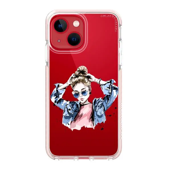 iPhone Case - Beautiful Young Woman