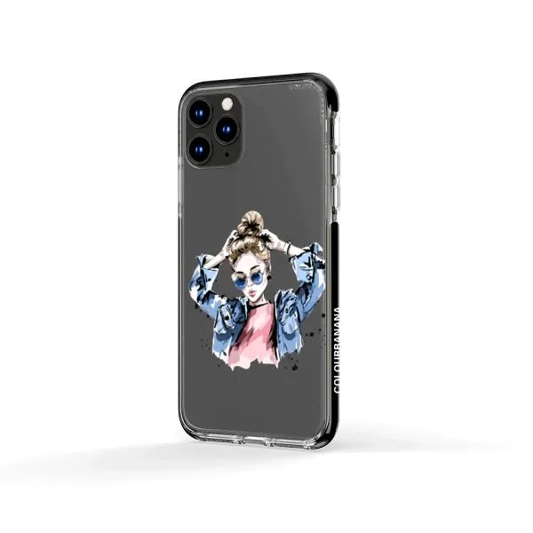 iPhone Case - Beautiful Young Woman