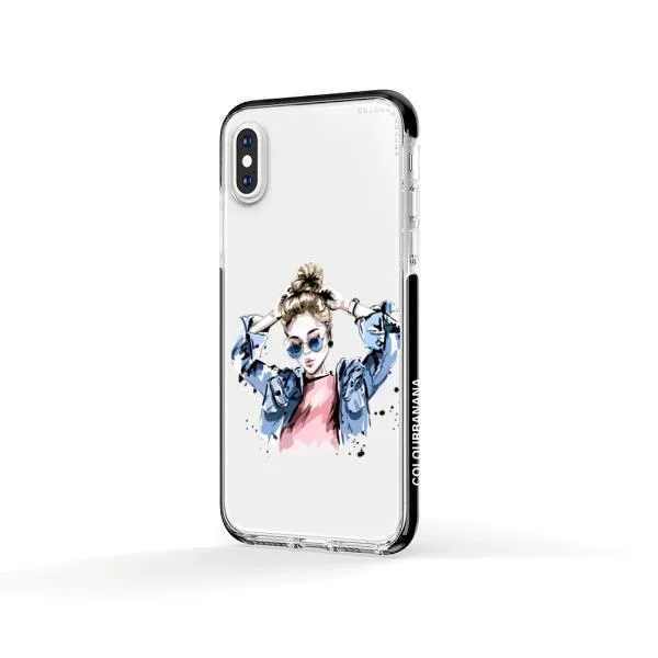 iPhone Case - Beautiful Young Woman