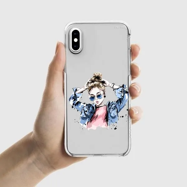 iPhone Case - Beautiful Young Woman