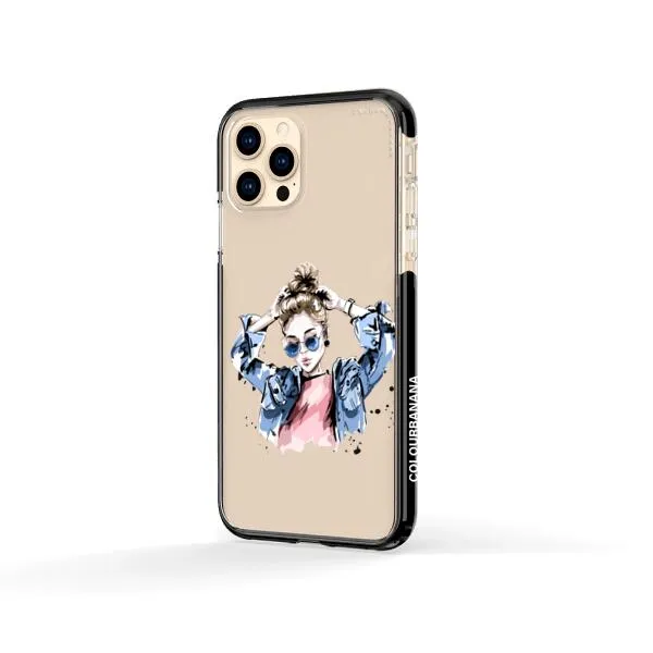 iPhone Case - Beautiful Young Woman