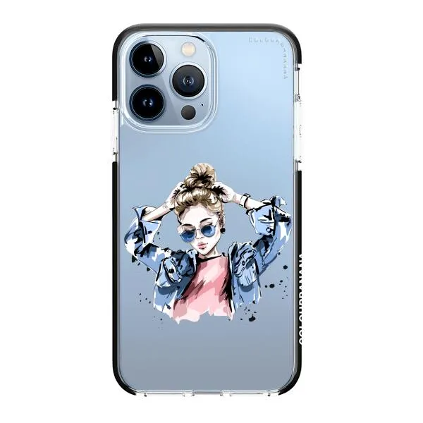 iPhone Case - Beautiful Young Woman