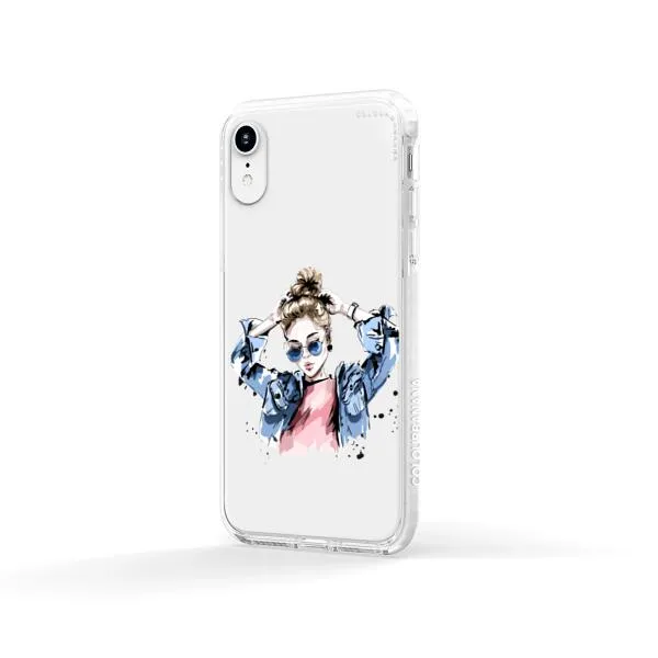 iPhone Case - Beautiful Young Woman