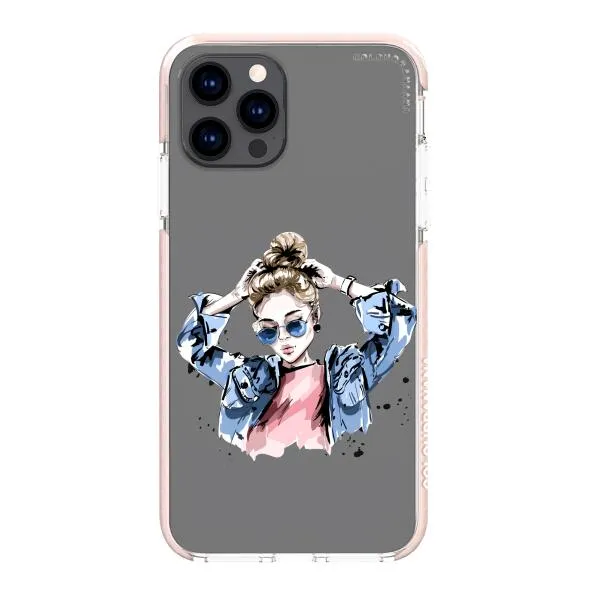 iPhone Case - Beautiful Young Woman