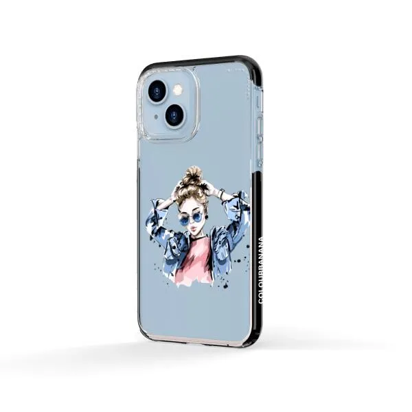 iPhone Case - Beautiful Young Woman