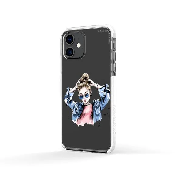 iPhone Case - Beautiful Young Woman