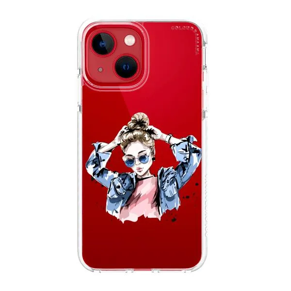 iPhone Case - Beautiful Young Woman